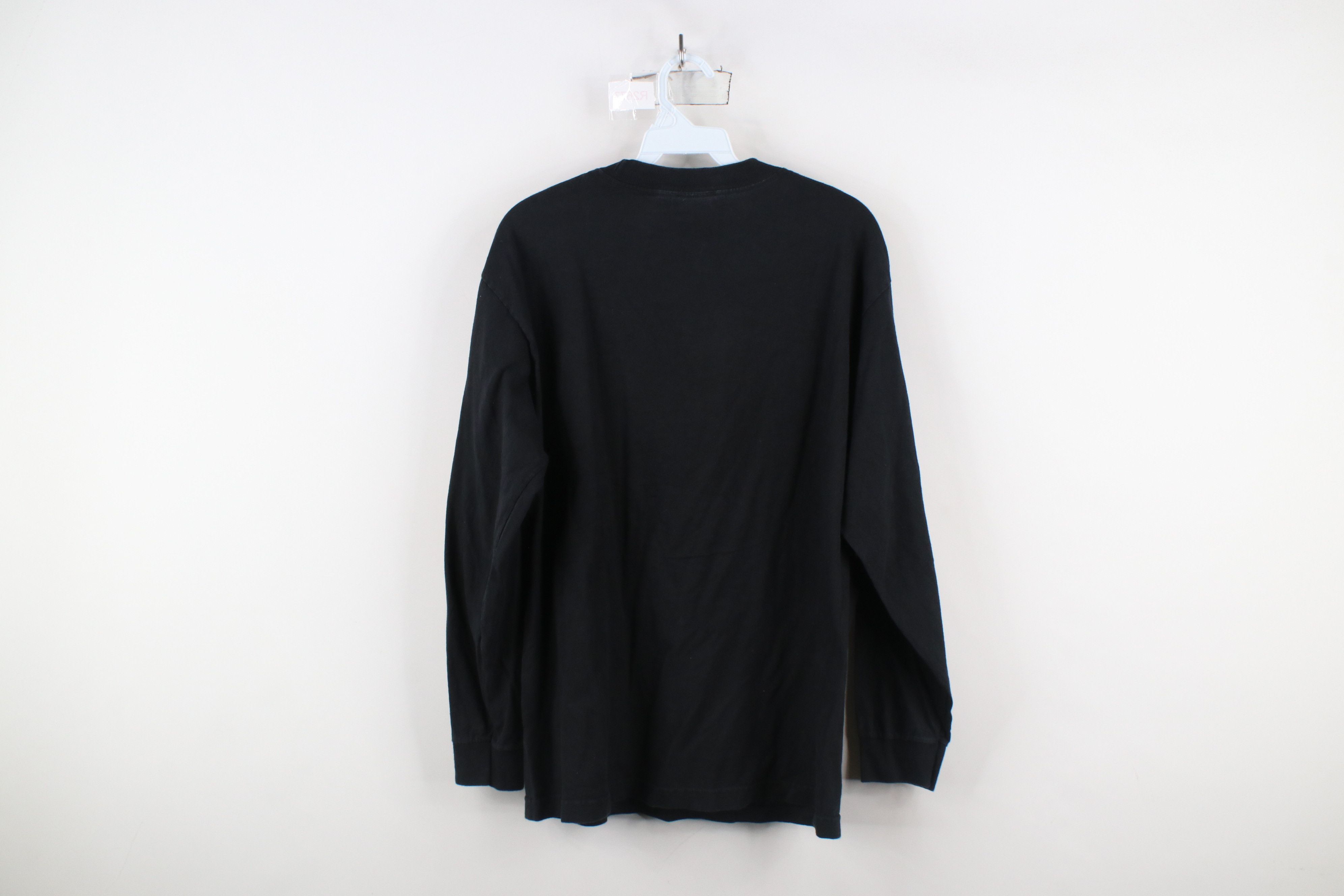 Vintage Vintage Spell Pittsburgh Steelers Long Sleeve T-Shirt Black Size US M / EU 48-50 / 2 - 10 Thumbnail