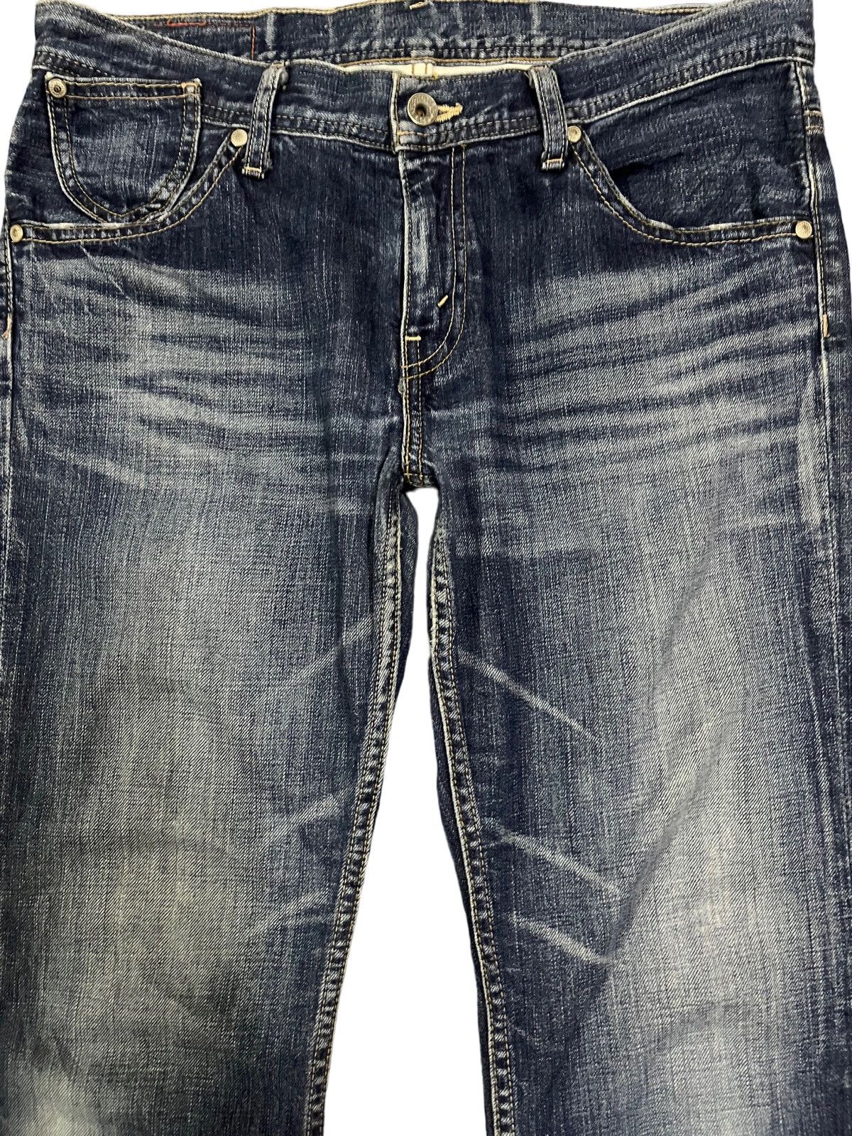 Levi's Vintage Levi’s Buckle Denim Size US 33 - 3 Thumbnail