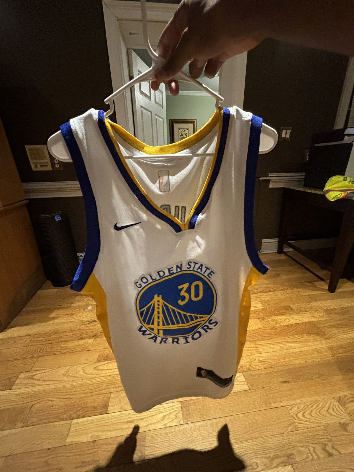 NBA Stephen Curry Golden State Warriors Jersey – Youth Size Size US S / EU 44-46 / 1 - 2 Thumbnail