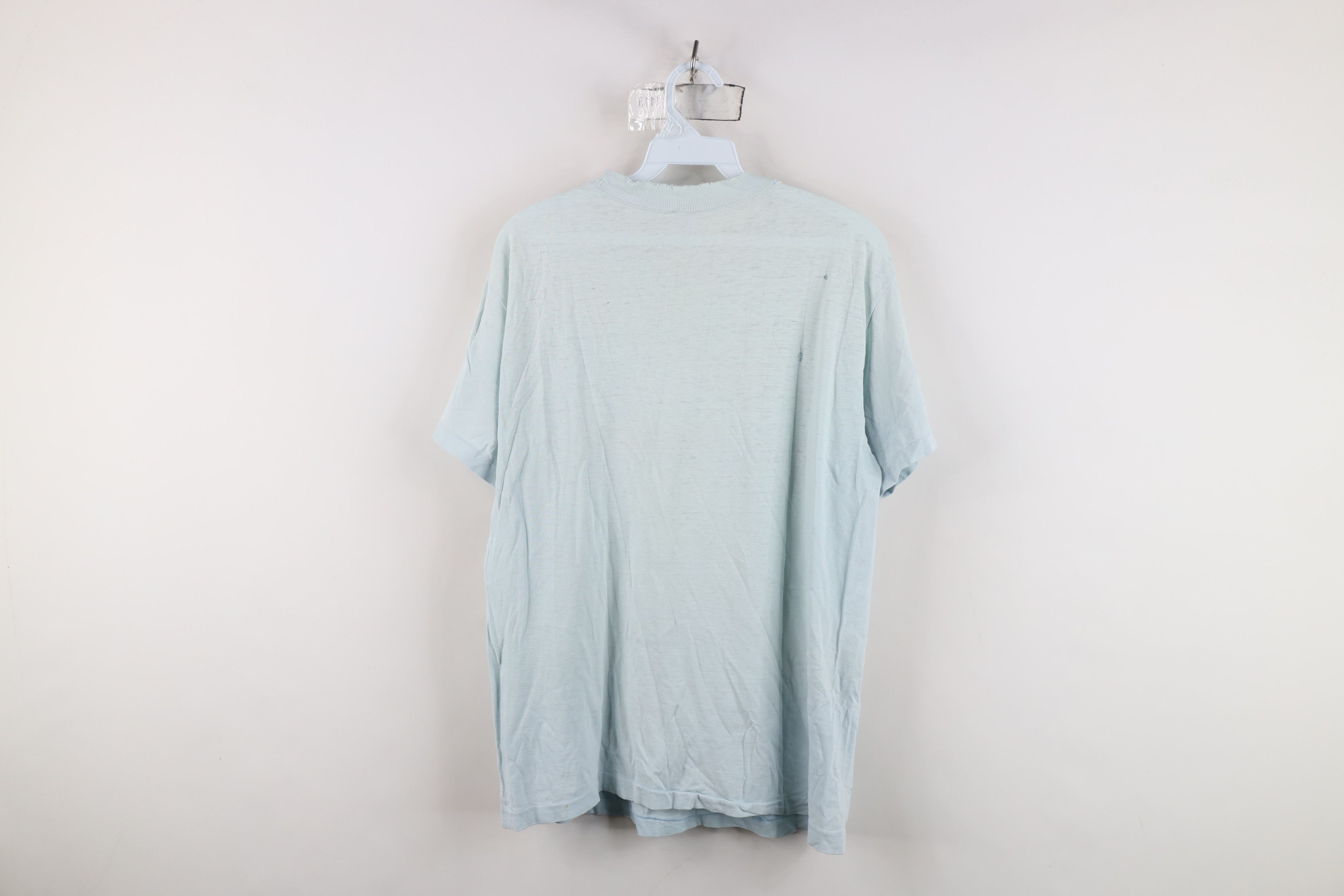 Vintage Vintage 70s Spell Out University of Michigan T-Shirt USA Size US M / EU 48-50 / 2 - 12 Thumbnail