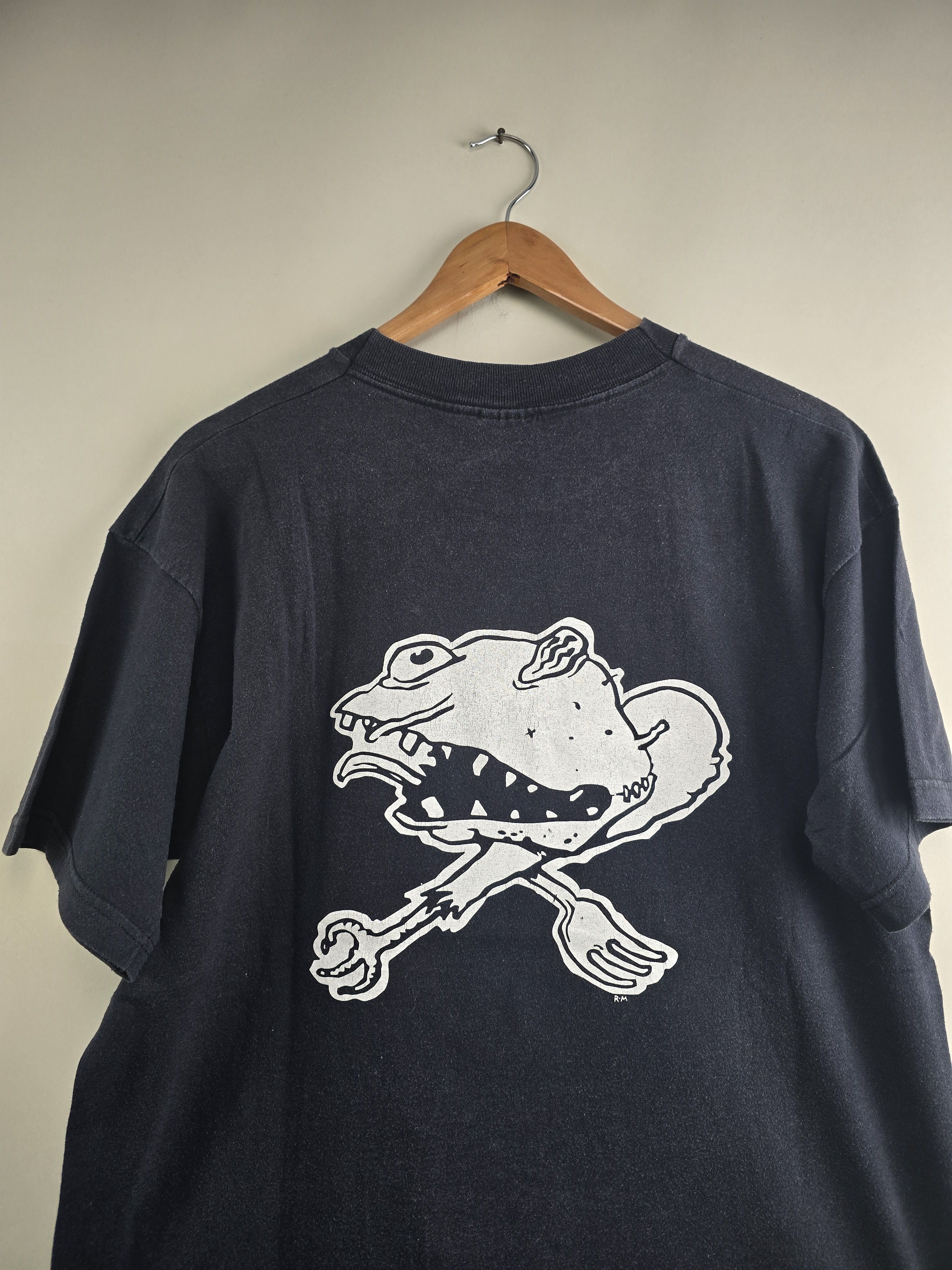 Band Tees × Vintage 90s The Jesus Lizard L 22.5" 28.5" Size US L / EU 52-54 / 3 - 5 Thumbnail