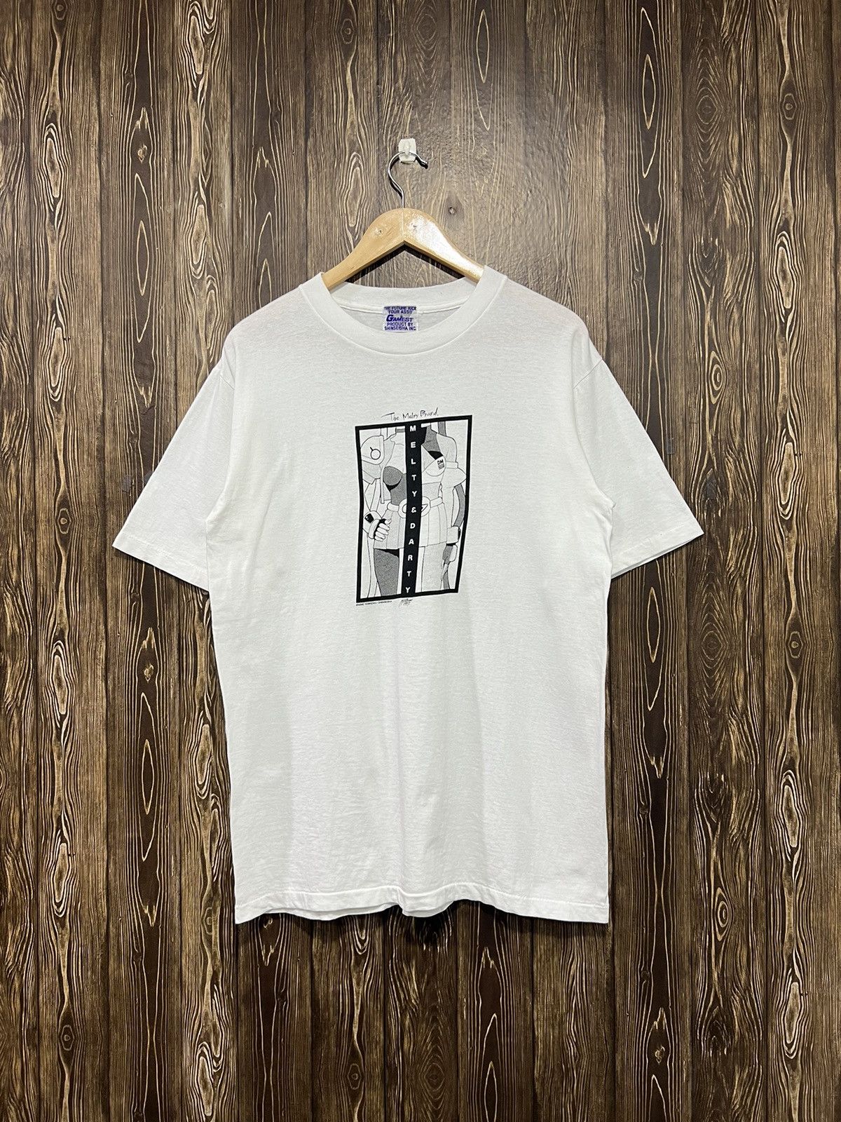 Anime × Vintage Vintage 90s Rare The Melty Brand Manga Mine Yoshizaki Tshirt Size US M / EU 48-50 / 2 - 1 Thumbnail