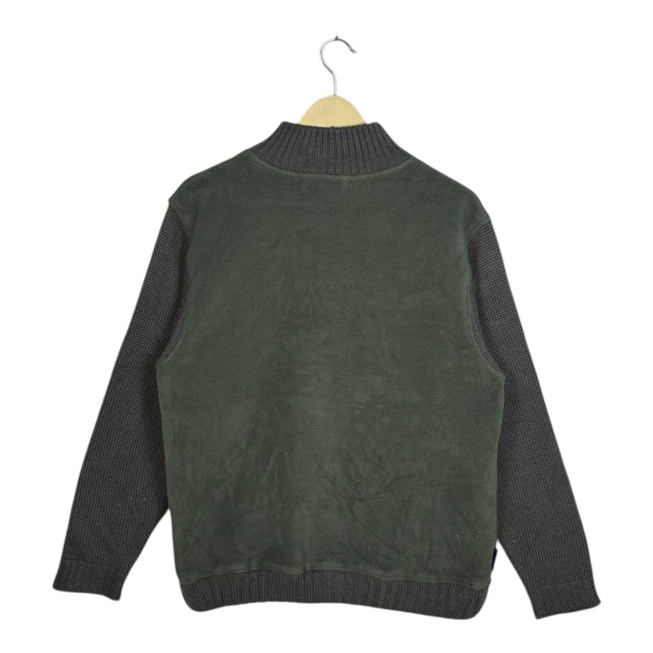 Chaps Ralph Lauren Chaps Ralph Lauren Fleece Knit Hybrid 1/4 Zip Sweater M Size US M / EU 48-50 / 2 - 2 Thumbnail