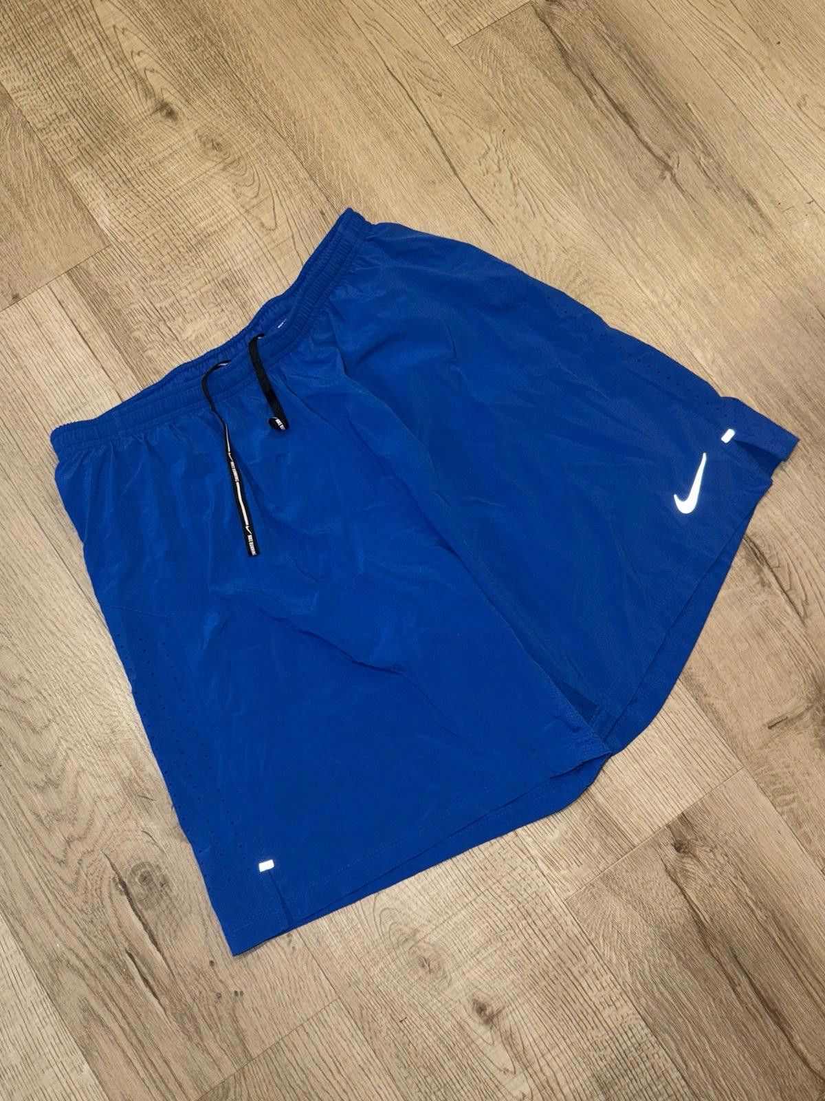 Nike Nike Running DriFit Blue Shorts Men’s L Rare Y2K ACG 90s 7” Size US 34 / EU 50 - 1 Thumbnail