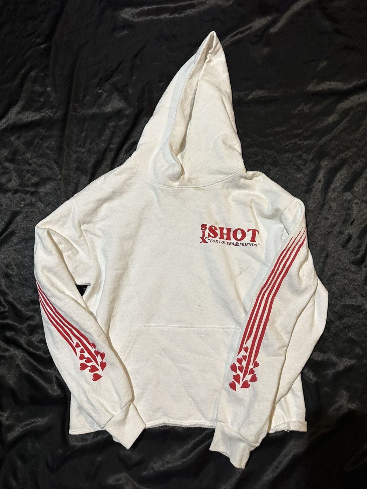 6SHOT Six Shot Brooklyn Dolls Valentines Day Hoodie Size S RARE Size US S / EU 44-46 / 1 - 1 Thumbnail