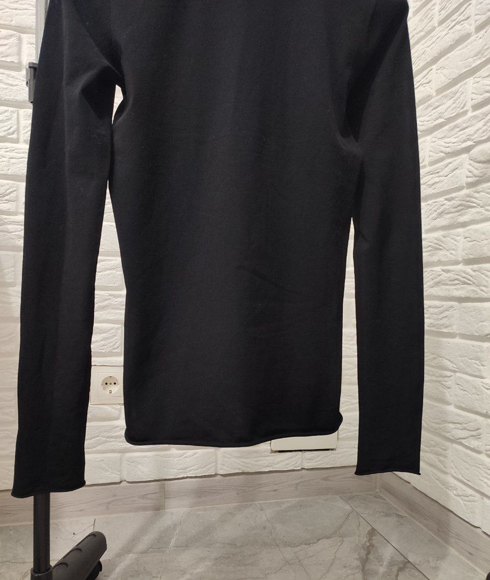 Bottega Veneta Bottega Veneta Fall 2020 Womens Black Golf Top M size Size M / US 6-8 / IT 42-44 - 7 Thumbnail