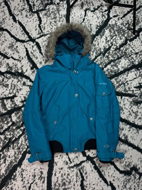 Columbia Columbia insulated ski jacket blue XS logo Size XS / US 0-2 / IT 36-38 - 1 Thumbnail