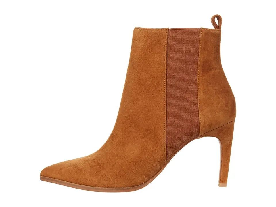 Other 42 GOLD Kensington Chelsea Bootie Tan Suede (SAVE $73,00) Size US 7.5 / IT 37.5 - 1 Thumbnail