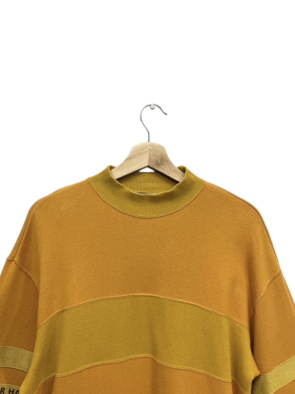 Hai Sporting Gear 🔥FYE 90’s HAI SPORTING GEAR ISSEY MIYAKE Mock Neck Sweater Size US M / EU 48-50 / 2 - 8 Thumbnail