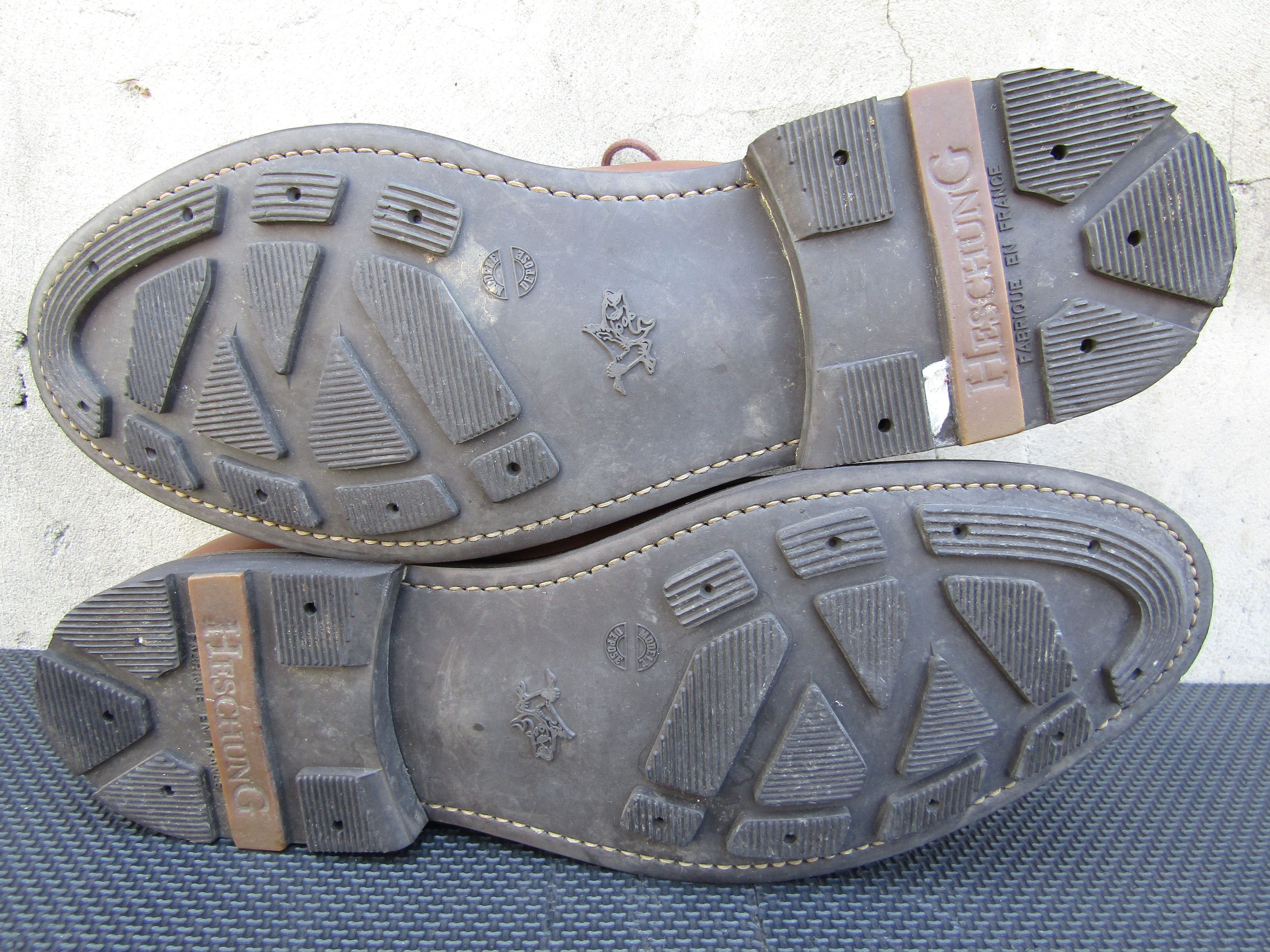 Heschung HESCHUNG Crocus Norwegian Welt Leather Derby Size US 12 / EU 45 - 9 Thumbnail