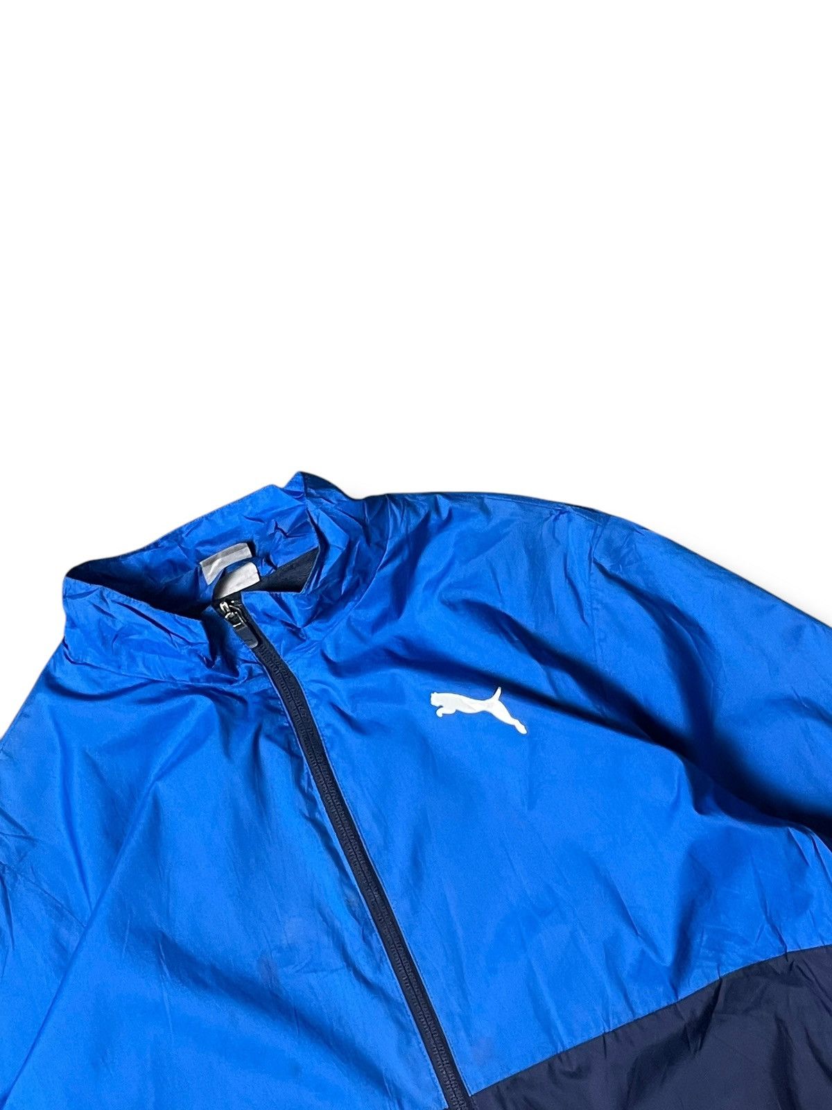 Puma × Vintage Puma Colour Block Windbreaker (60) Size US XXS / EU 40 - 2 Thumbnail