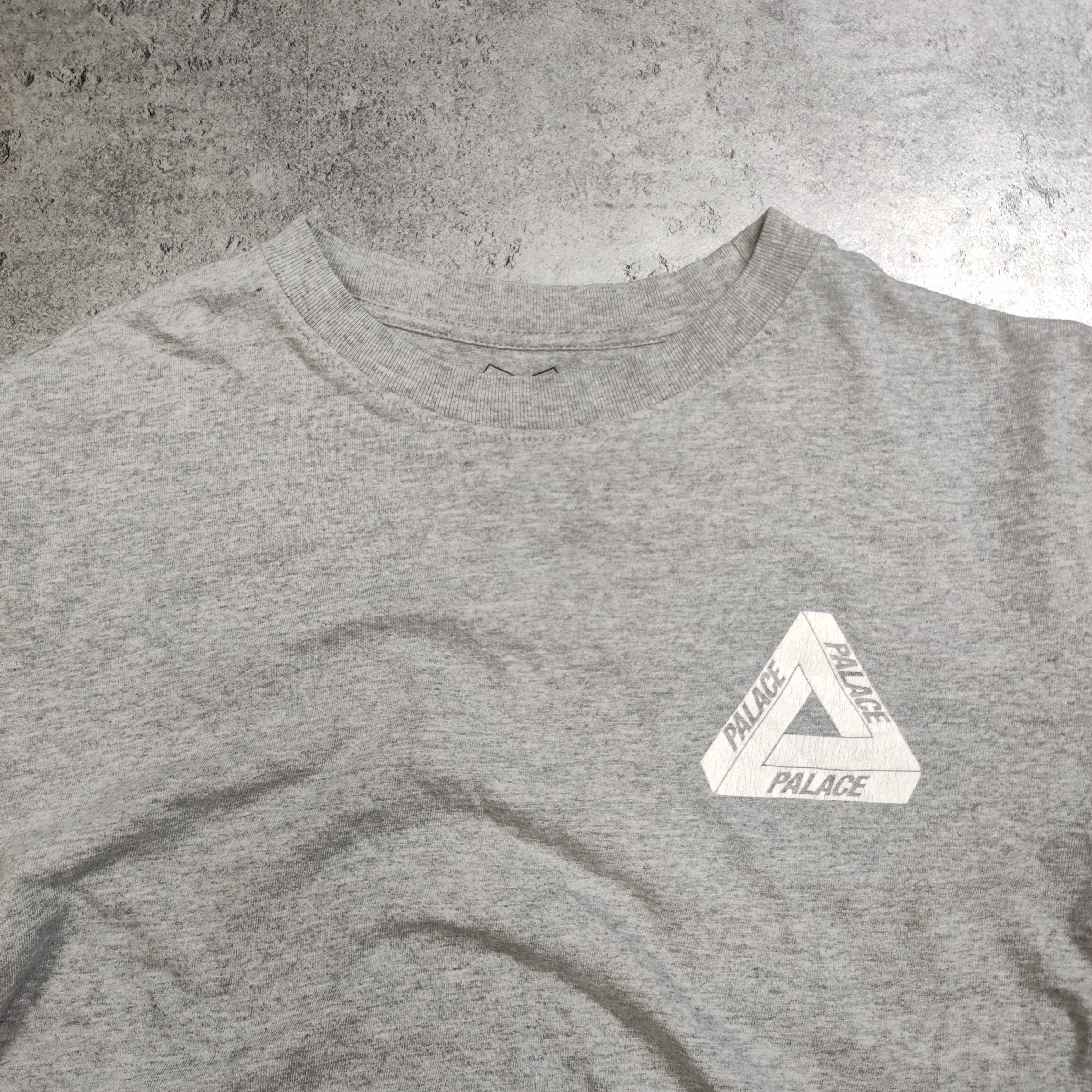 Palace RARE Streetwear Palace Skateboards Gray Tropic Tee Size US S / EU 44-46 / 1 - 3 Thumbnail