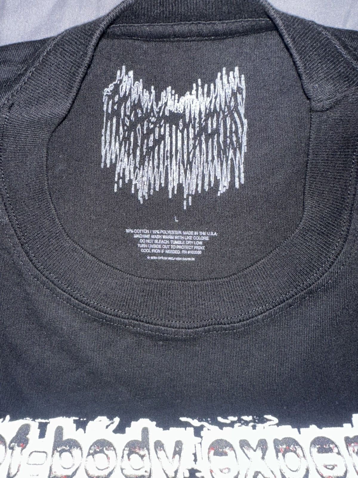 Ken Carson Ken Carson Tour Merch “Out Of Body Experience” Size US L / EU 52-54 / 3 - 3 Thumbnail