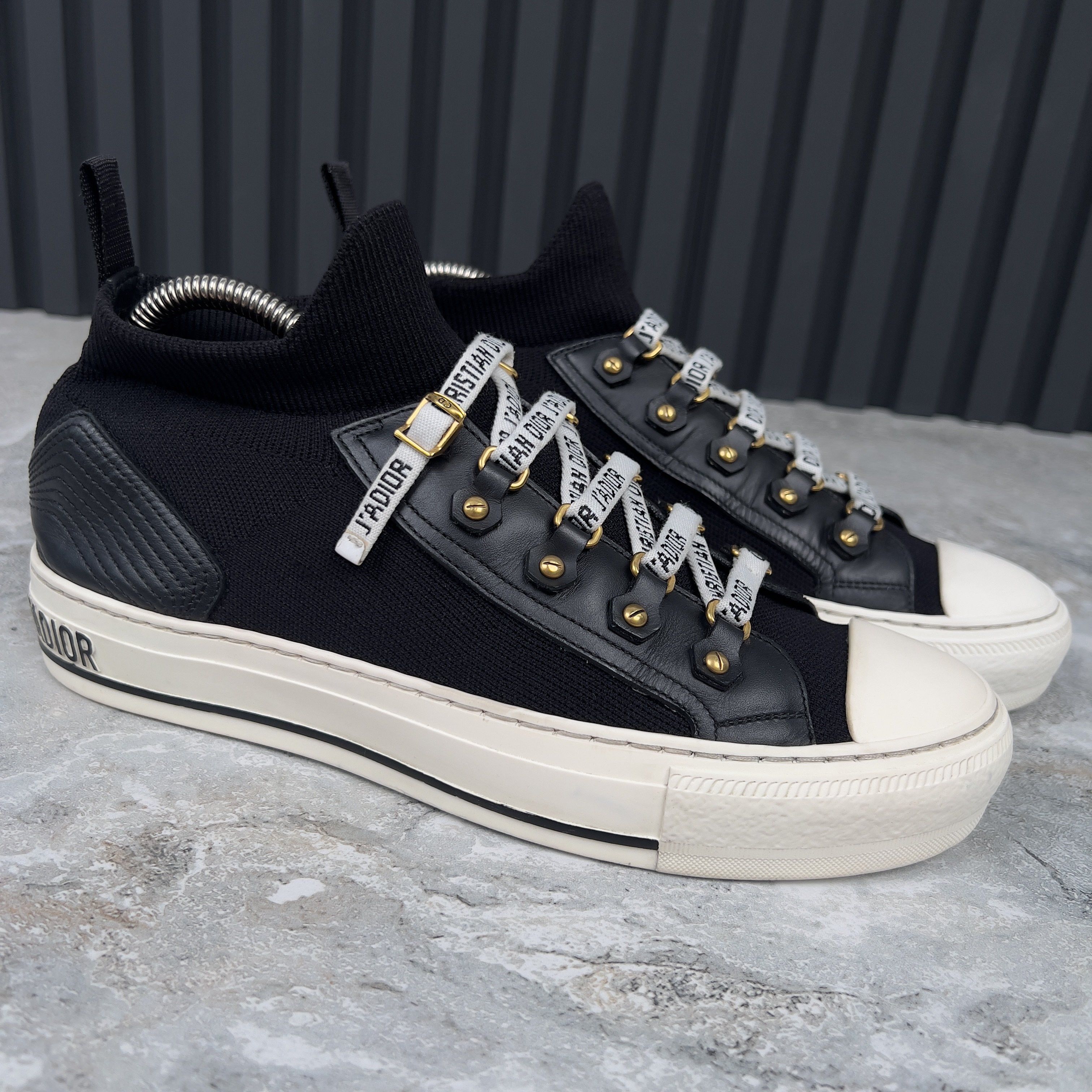 Dior RRP $990 Dior Walk'n Platform Sneaker Knit Leather Size US 9.5 / IT 39.5 - 4 Thumbnail