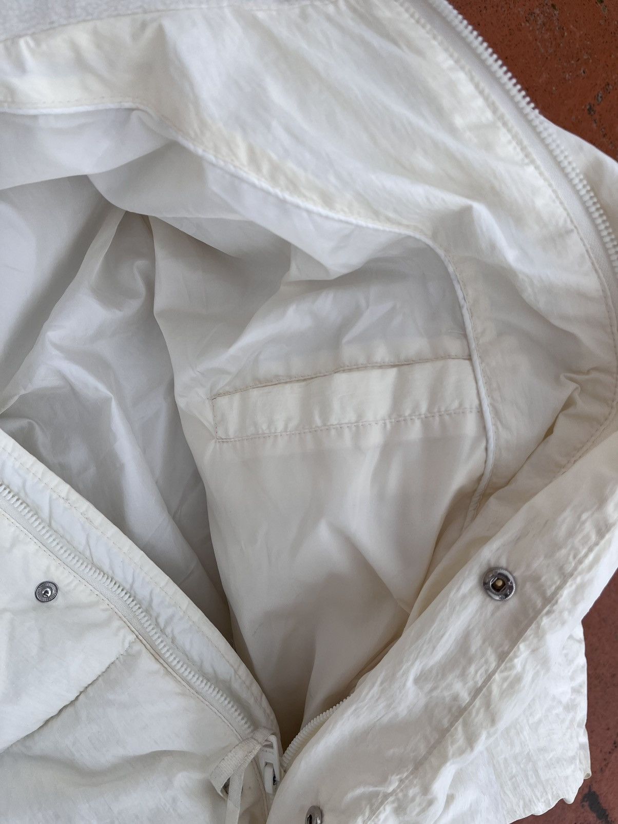 Bershka Bershka White Puffer Jacket Size US XS / EU 42 / 0 - 6 Thumbnail