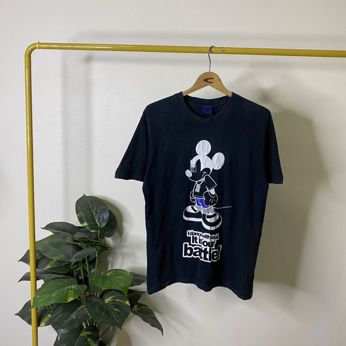 Mickey Mouse Y2K Disney MickeyMouse Number Nine Takahiro Miyashita Style Size US L / EU 52-54 / 3 - 1 Thumbnail