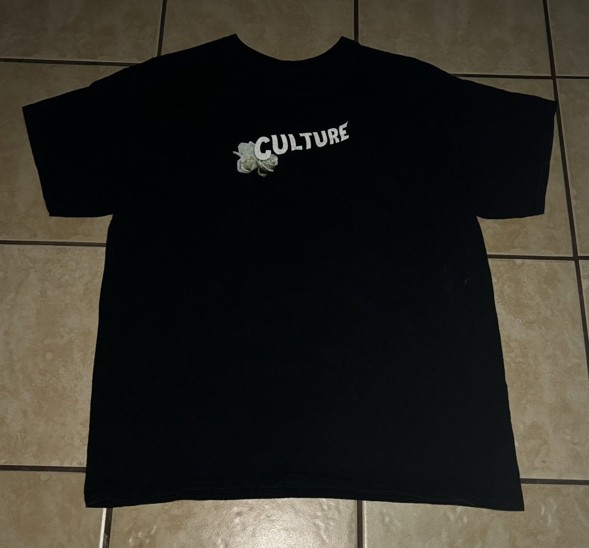 Band Tees Culture black T-shirt Size US L / EU 52-54 / 3 - 1 Thumbnail