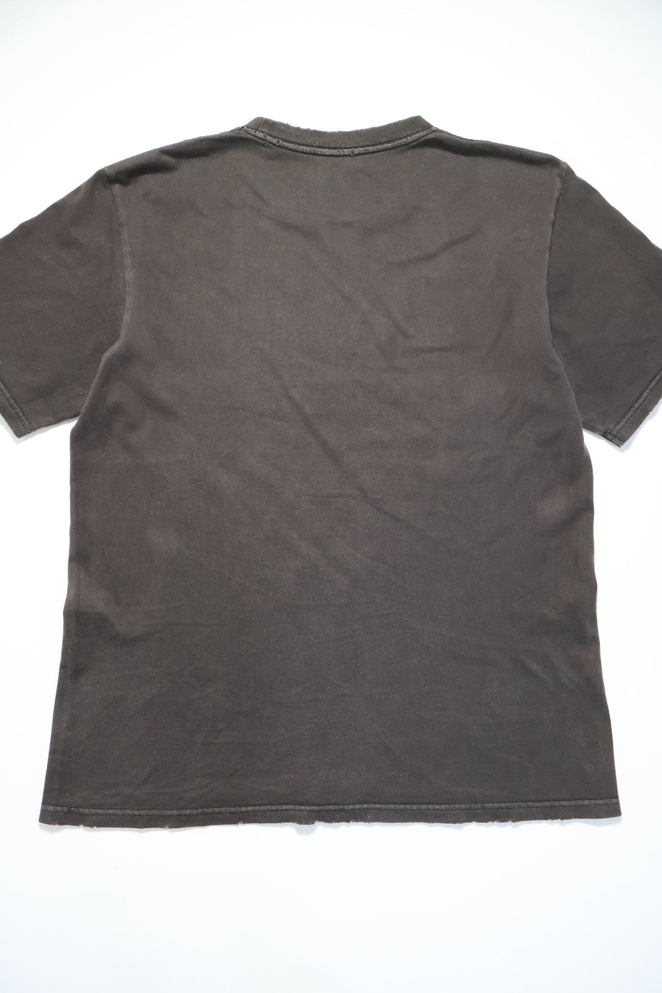 Number (N)ine Number (N)ine SS04 'Be My Enemy' Distressed Graphic Shirt Size US L / EU 52-54 / 3 - 3 Thumbnail