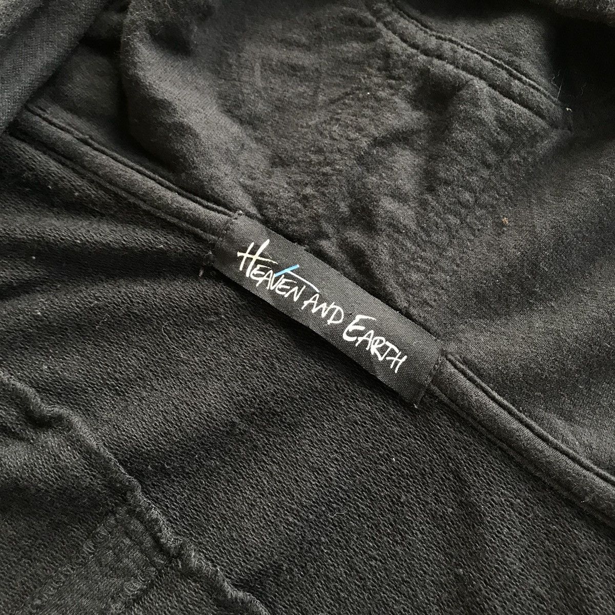 If Six Was Nine × Japanese Brand maruoka shoji heaven and earth asymmetrical hoodie Size US M / EU 48-50 / 2 - 6 Thumbnail