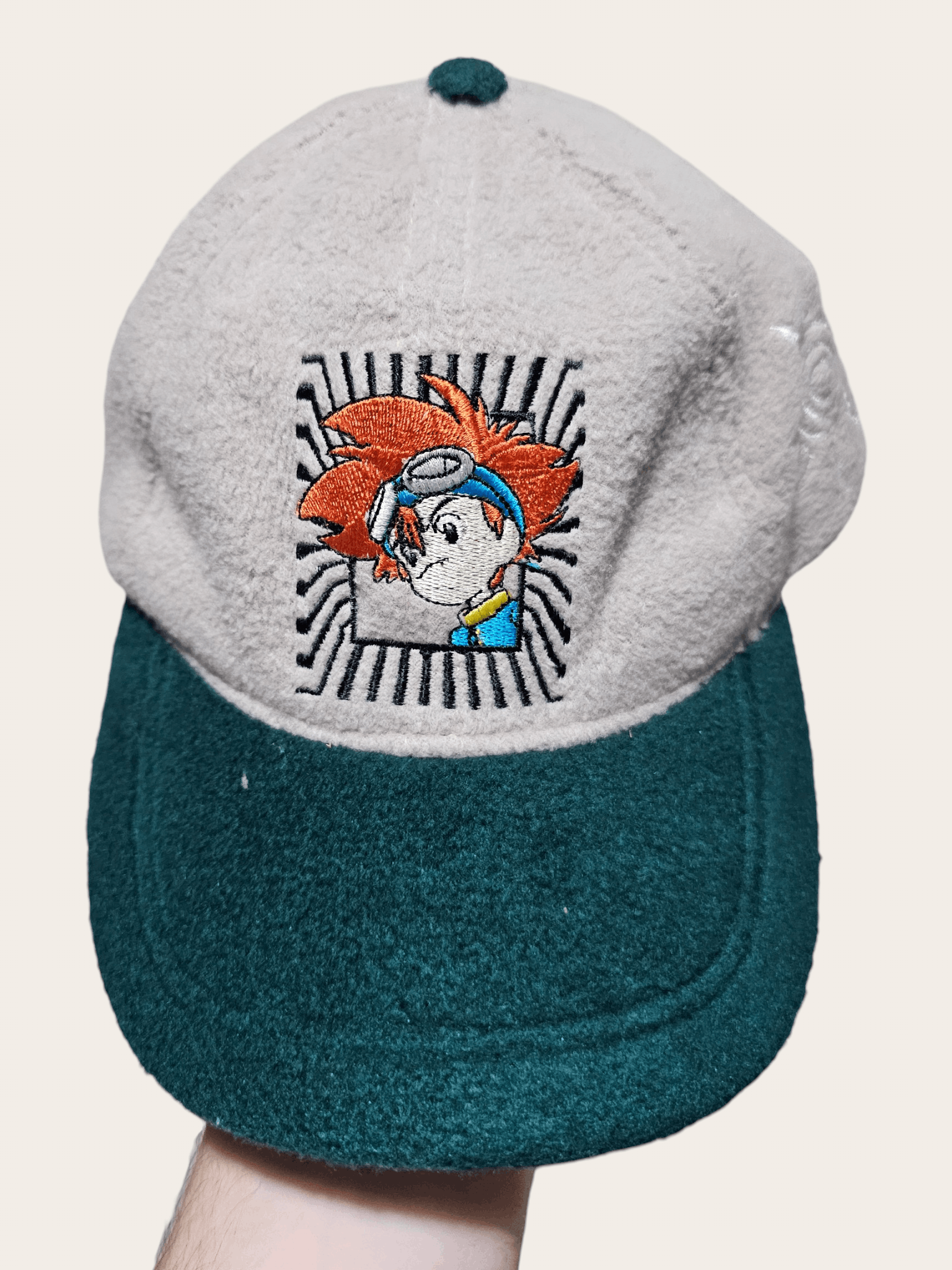 Anime Digimon Vintage Winter Hat Size ONE SIZE - 3 Thumbnail