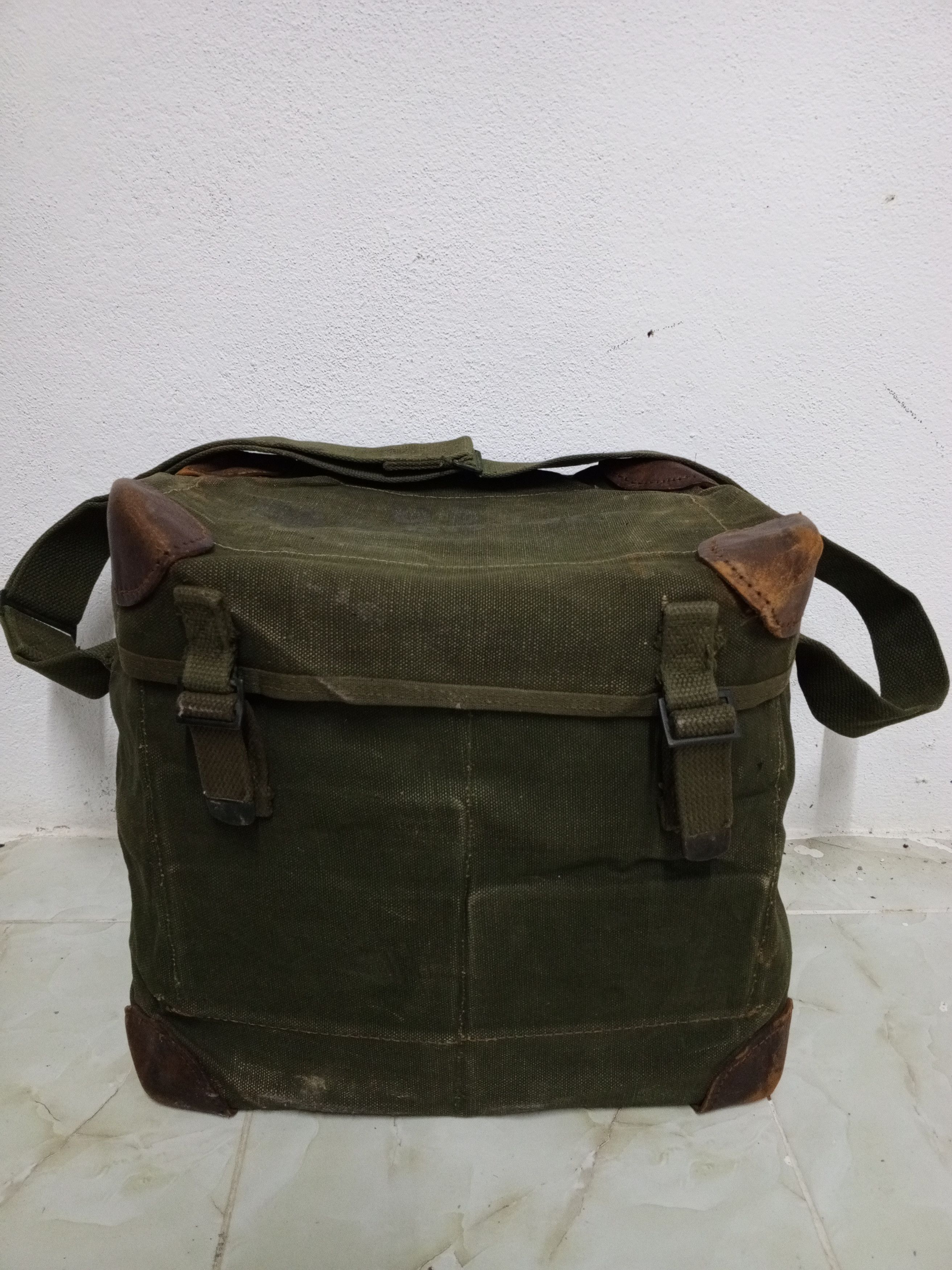 Other WW2 U.S. Army Signal Corps Canvas Bag BG 102 A Size ONE SIZE - 3 Thumbnail