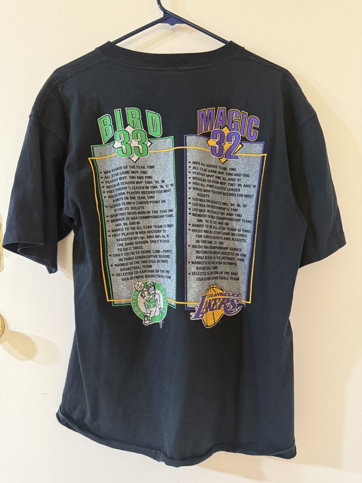 Vintage Vintage Magic Bird 92 Olympics Shirt Size US L / EU 52-54 / 3 - 5 Thumbnail