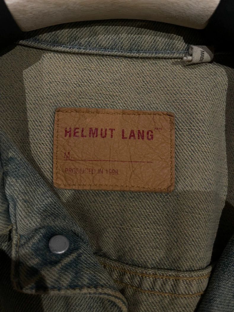 Helmut Lang HELMUT LANG size44 denim jacket Size US L / EU 52-54 / 3 - 7 Thumbnail