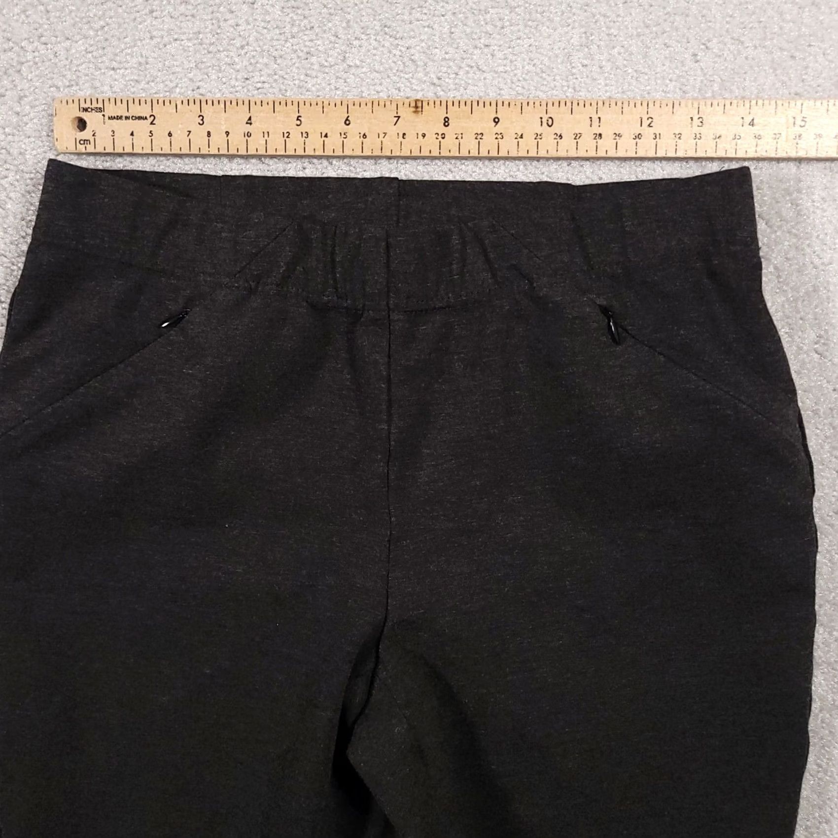 J. Jill J. Jill Ponte Leggings Pants Women's Small Gray Pull On Stretch Mid-Rise Dress Pants Casual Size 28" / US 6 / IT 42 - 5 Thumbnail