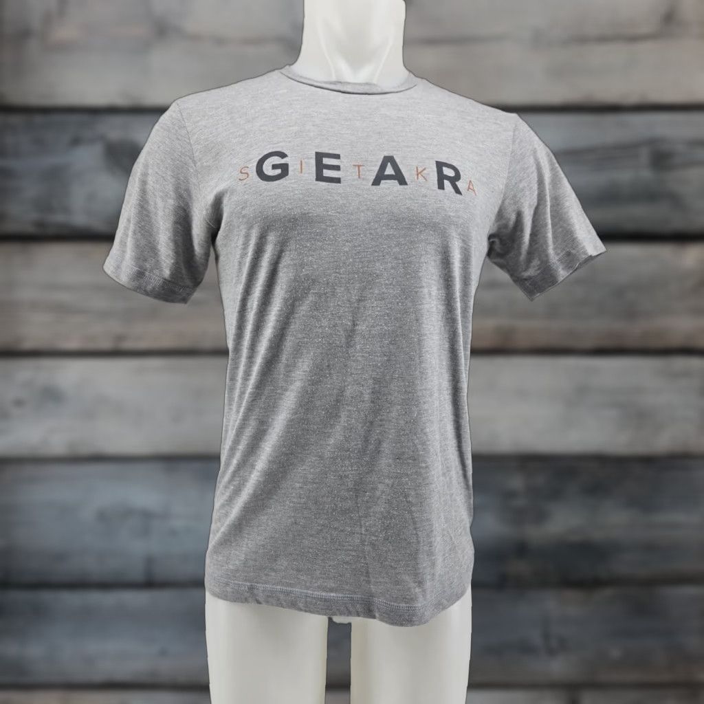 SITKA Sitka Gear Men’s Medium Short Sleeve Graphic Logo Tee Shirt T-Shirt Crew Neck Gray Cotton Logo Size US M / EU 48-50 / 2 - 1 Thumbnail