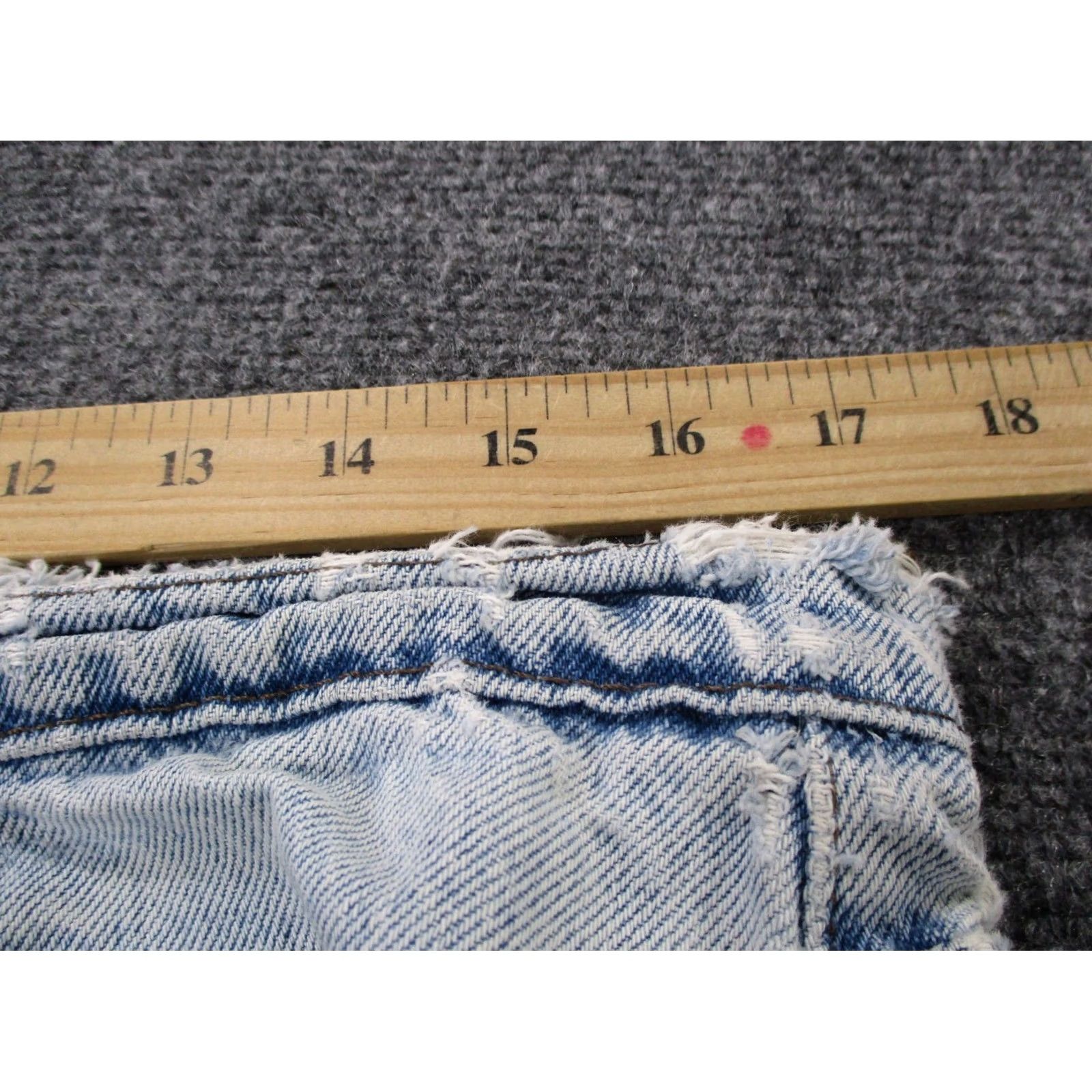 Levi's Vintage Levi's Silvertab Jeans Mens 36x32 Denim Straight Workwear 90s Distressed Pockets Blue Mens Size US 35 - 6 Thumbnail