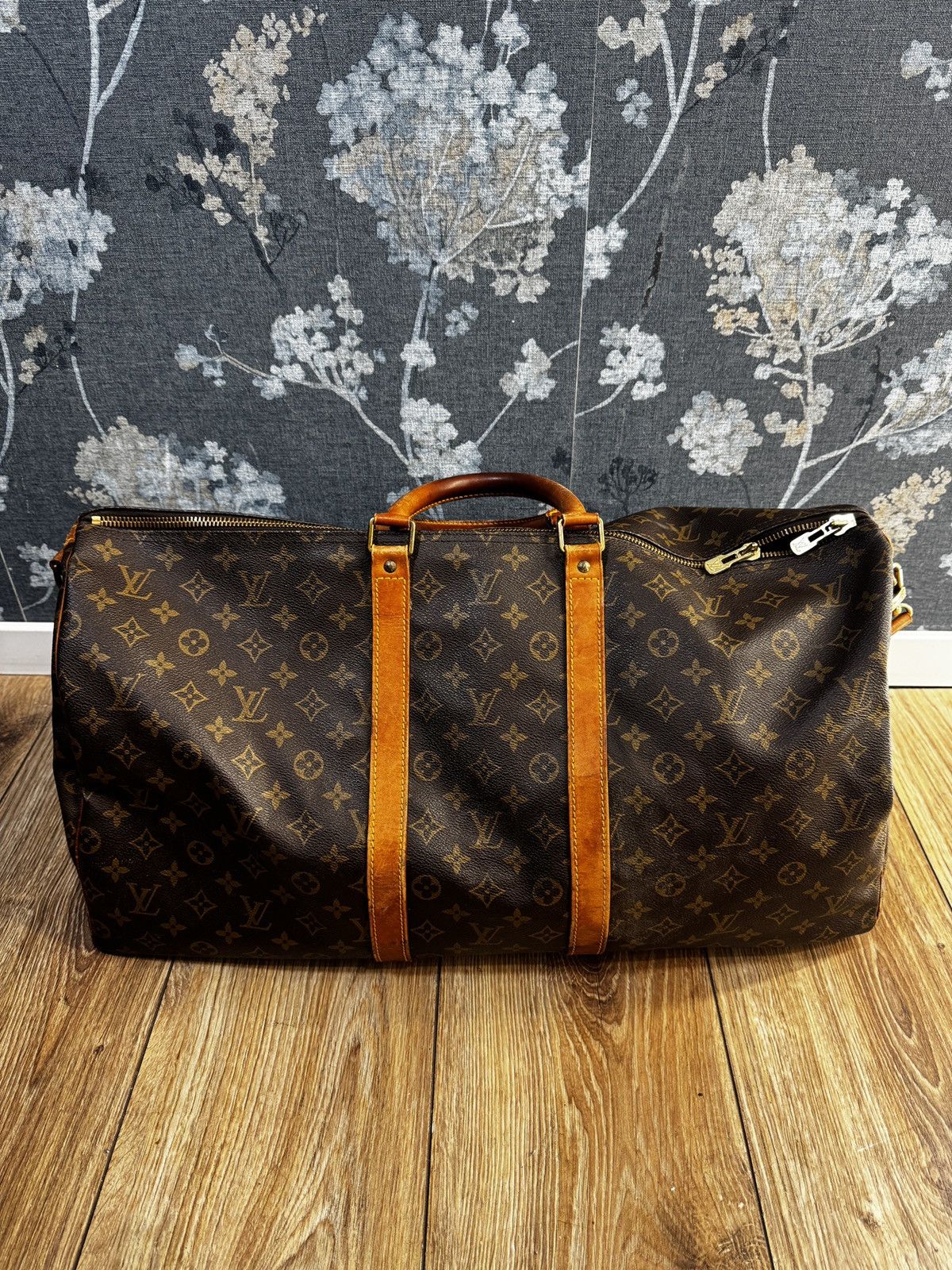 Louis Vuitton Louis Vuitton Keepall 50 Large Travel Bag Size ONE SIZE - 1 Thumbnail