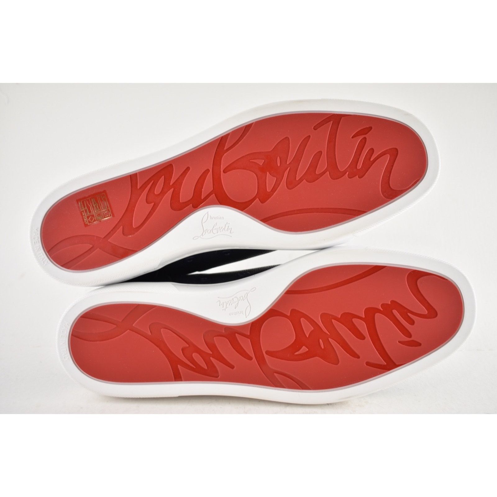 Christian Louboutin Christian Louboutin Mens Rantulow Orlato Flat Marine Size US 13 / EU 46 - 15 Thumbnail