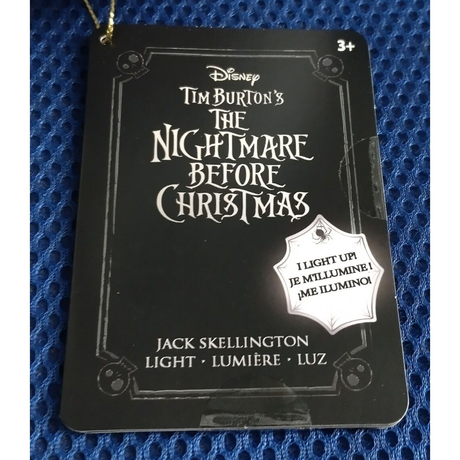 Disney Disney Nightmare Before Christmas Jack Skellington Light Up Size ONE SIZE - 2 Thumbnail