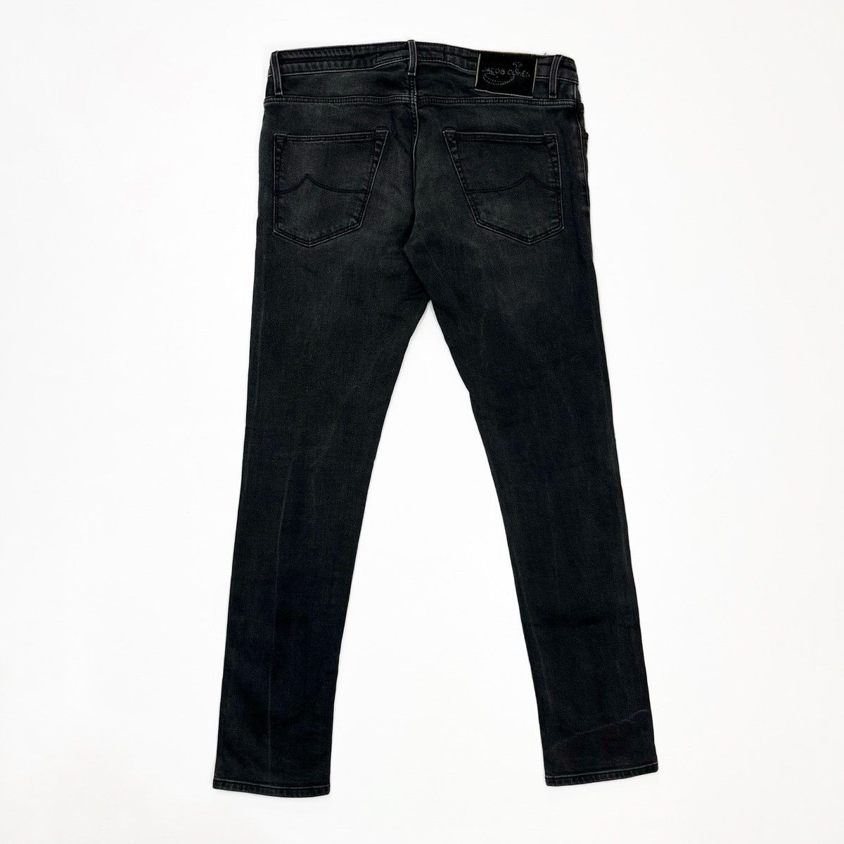 Jacob Cohen Jacob Cohen Type 672 C Comfort Jeans Black Denim Size 33 Size US 33 - 1 Thumbnail