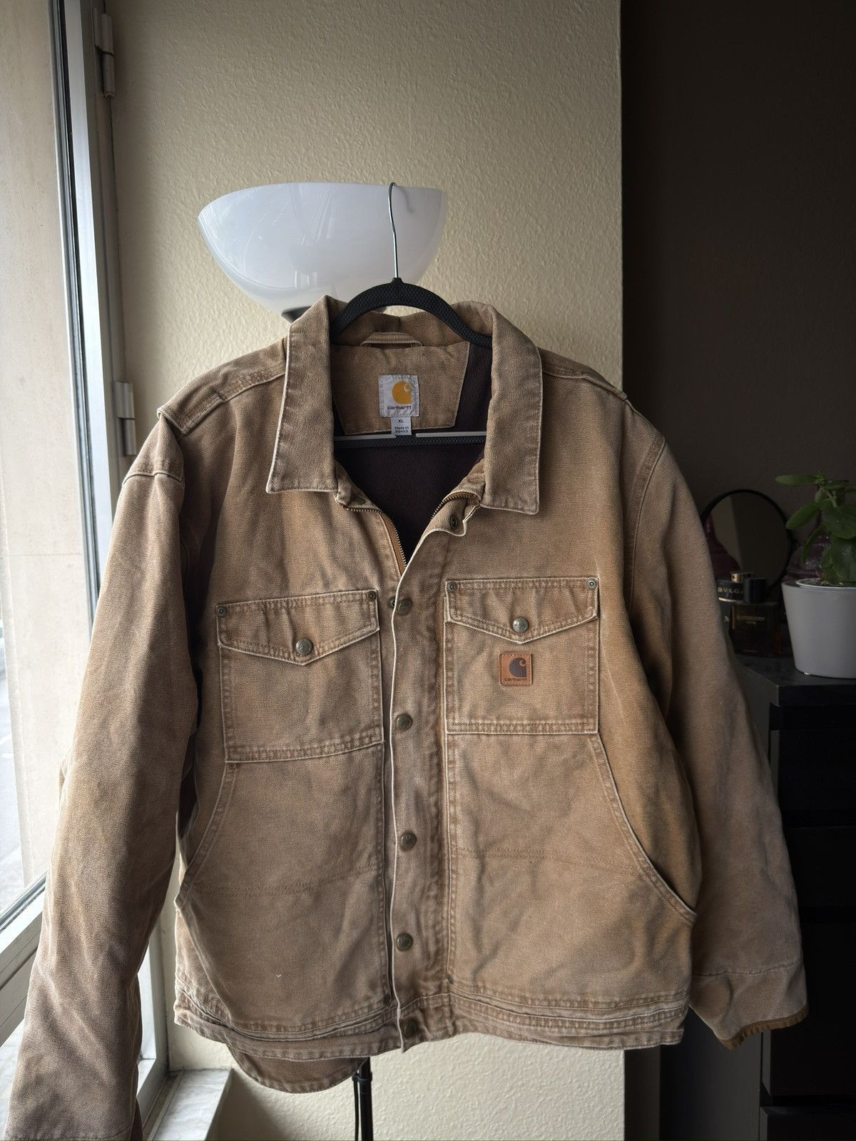 Carhartt Carhartt vintage work jacket Size US XL / EU 56 / 4 - 1 Thumbnail