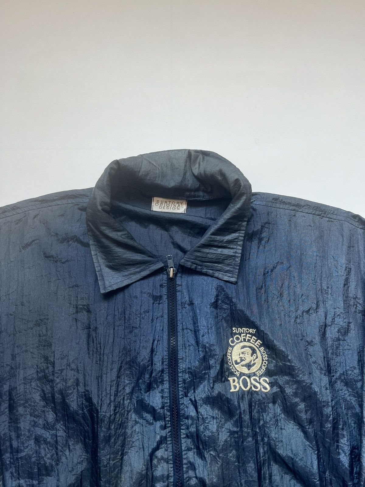 Japanese Brand Vintage Suntory Coffee Boss Japanese Jacket Size US L / EU 52-54 / 3 - 2 Thumbnail