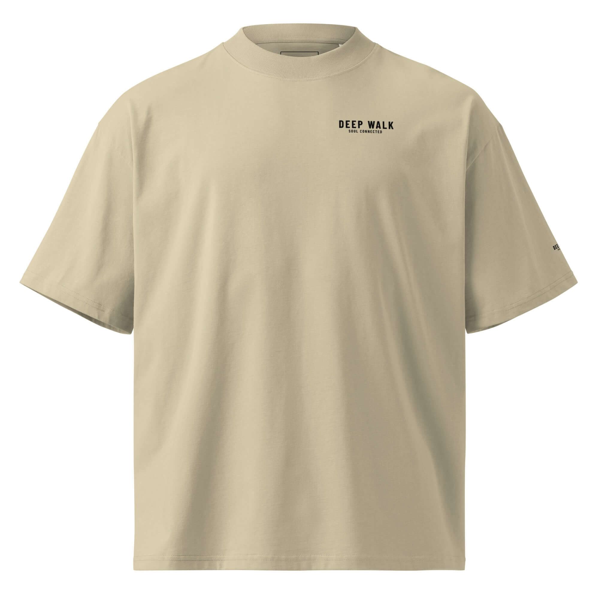 Other organic oversized high neck t-shirt Size US M / EU 48-50 / 2 - 5 Thumbnail