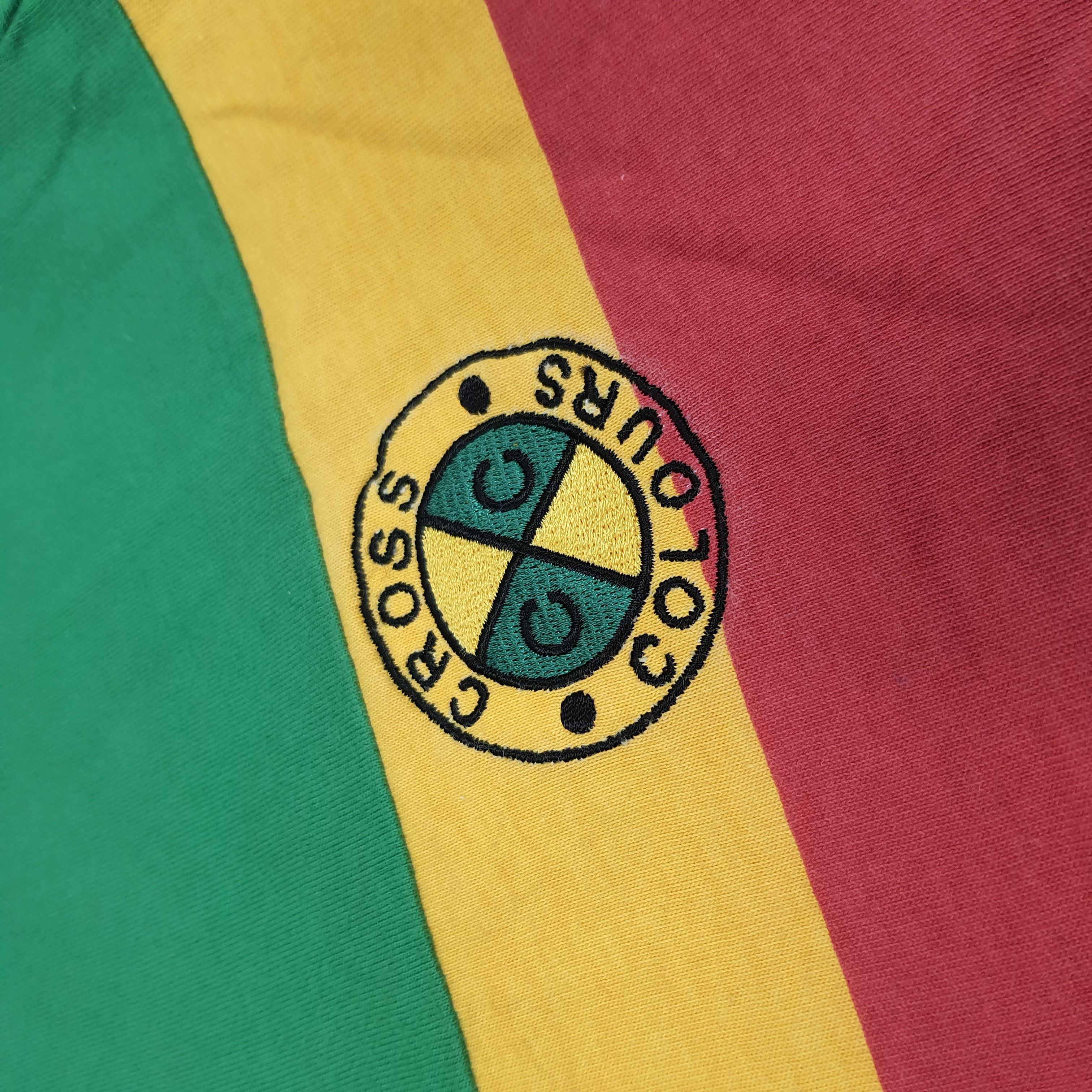Cross Colours Vintage Cross Colours Colourfull Striped Polo Shirt Size US XL / EU 56 / 4 - 3 Thumbnail