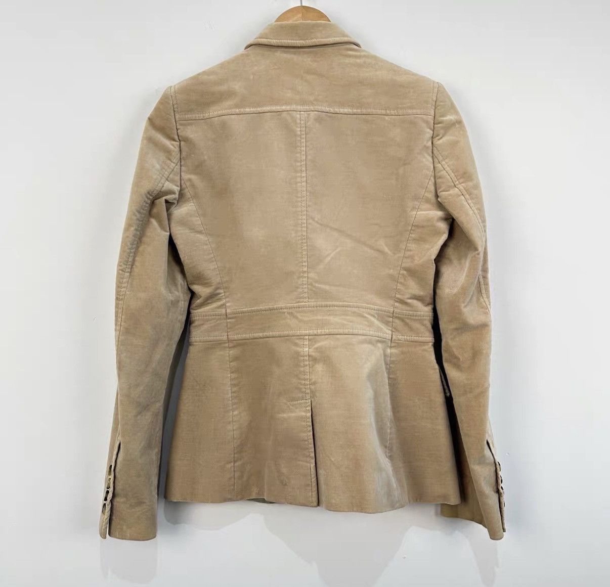 Gucci Gucci Khaki Casual Blazer J42 Size US XS / EU 42 / 0 - 2 Thumbnail