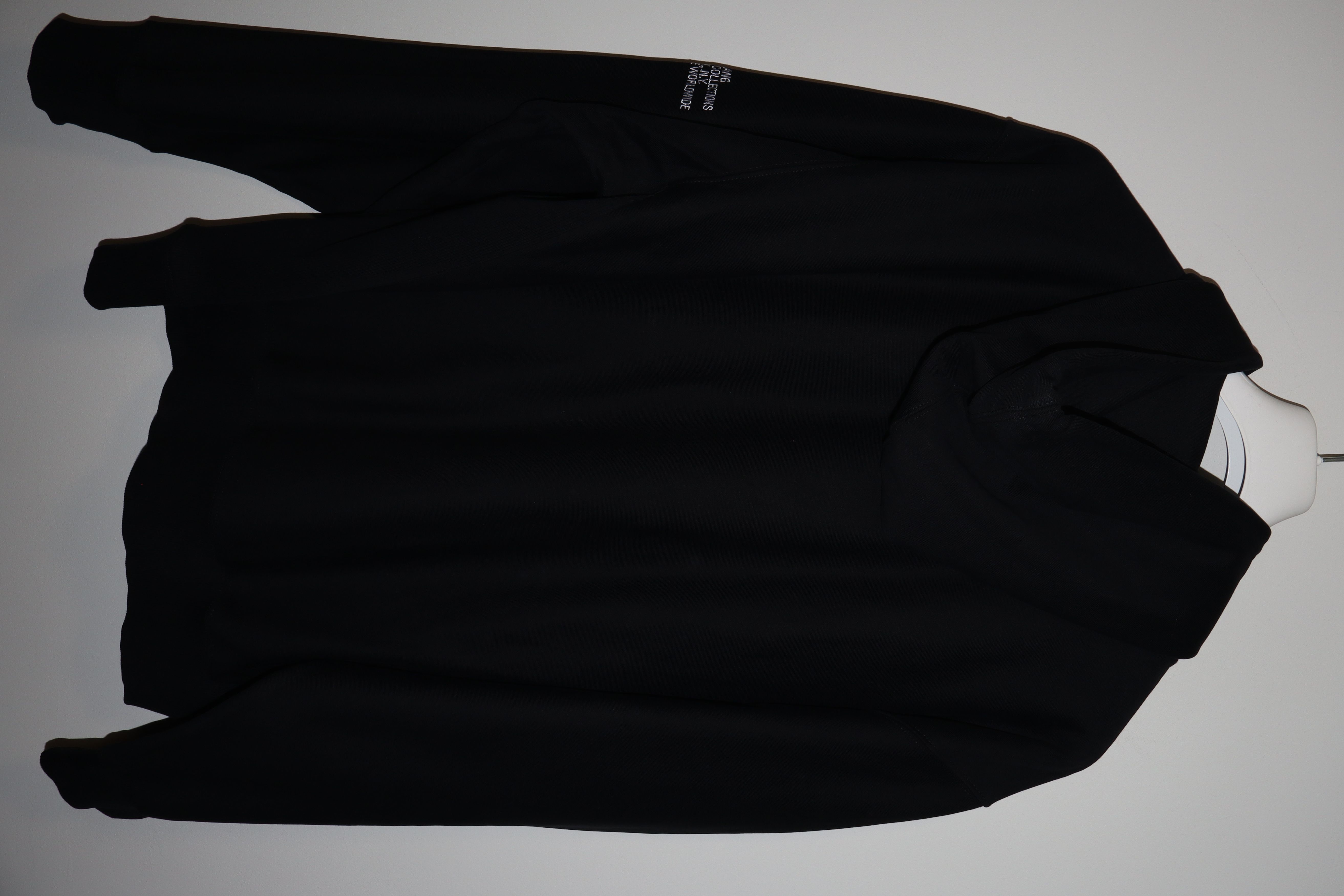 Helmut Lang Logo patch hoodie Size US XL / EU 56 / 4 - 7 Thumbnail