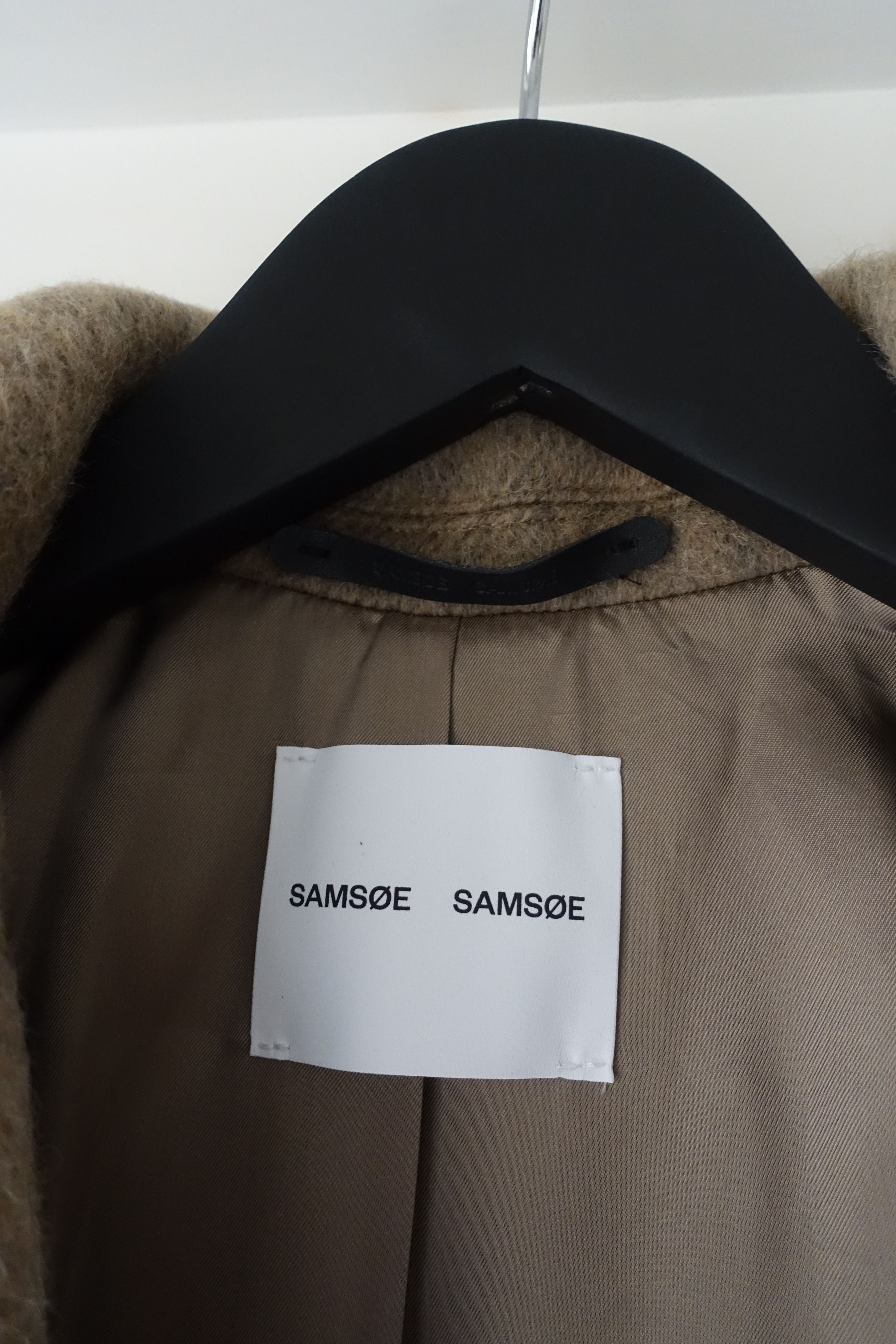 Samsoe Samsoe Sajilla Coat Size US L / EU 52-54 / 3 - 5 Thumbnail
