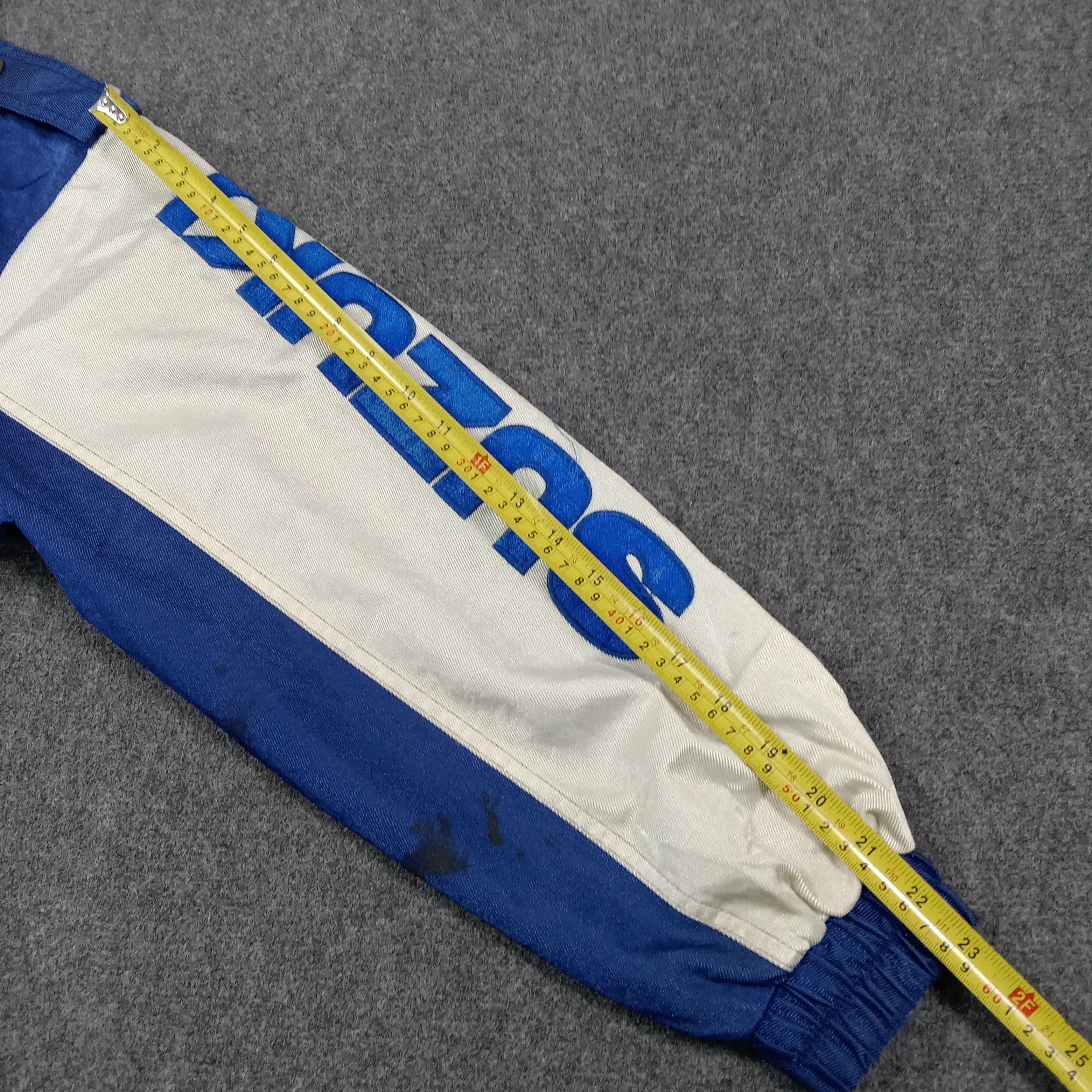 Japanese Brand Vintage 90's Team Suzuki Racing Reversibe Jacket C269N10 Size US L / EU 52-54 / 3 - 7 Thumbnail
