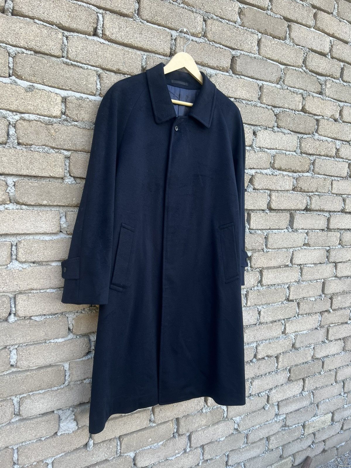 Loro Piana Loro Piana Cashmere by Sogo Co Ltd Long Coat Size US L / EU 52-54 / 3 - 3 Thumbnail