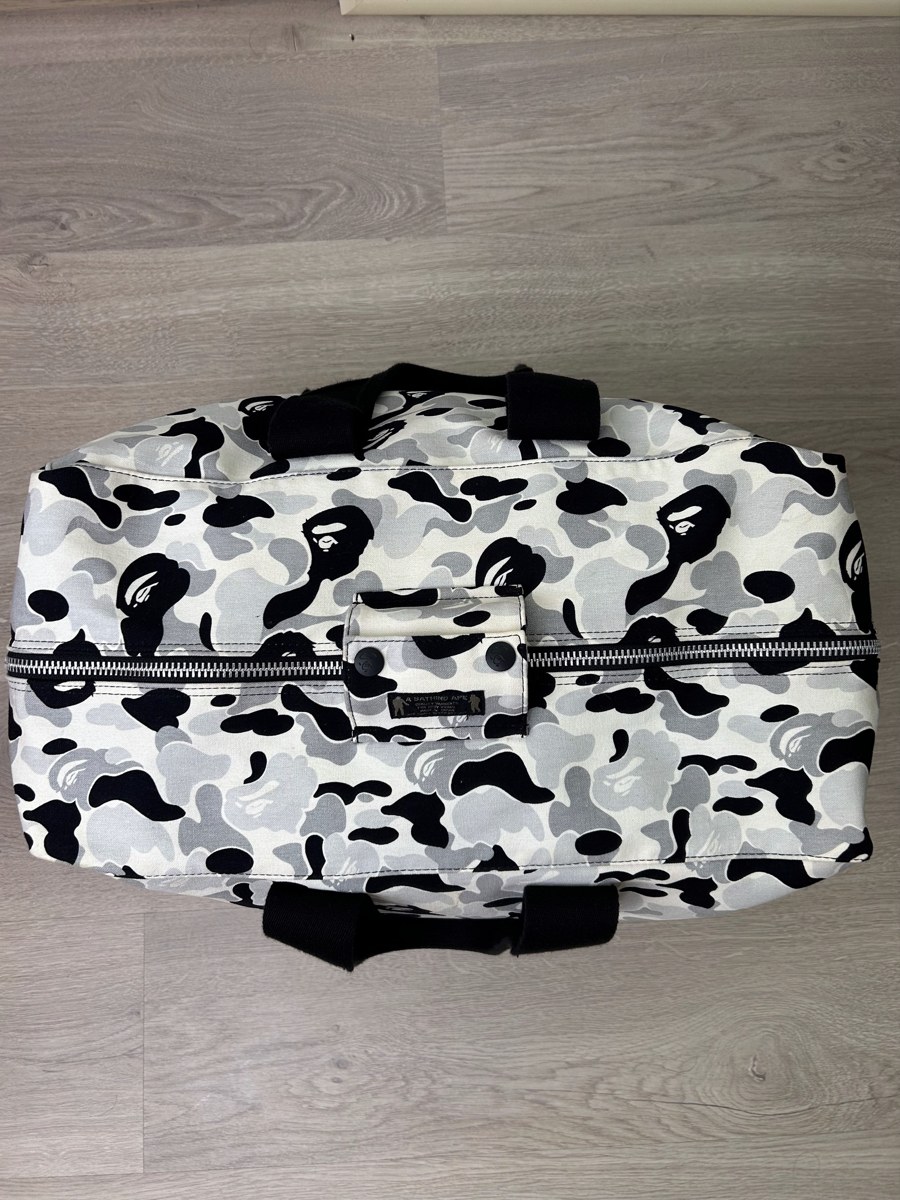 Bape 2002 Bape Boston Bag Gray Camo Size ONE SIZE - 2 Thumbnail
