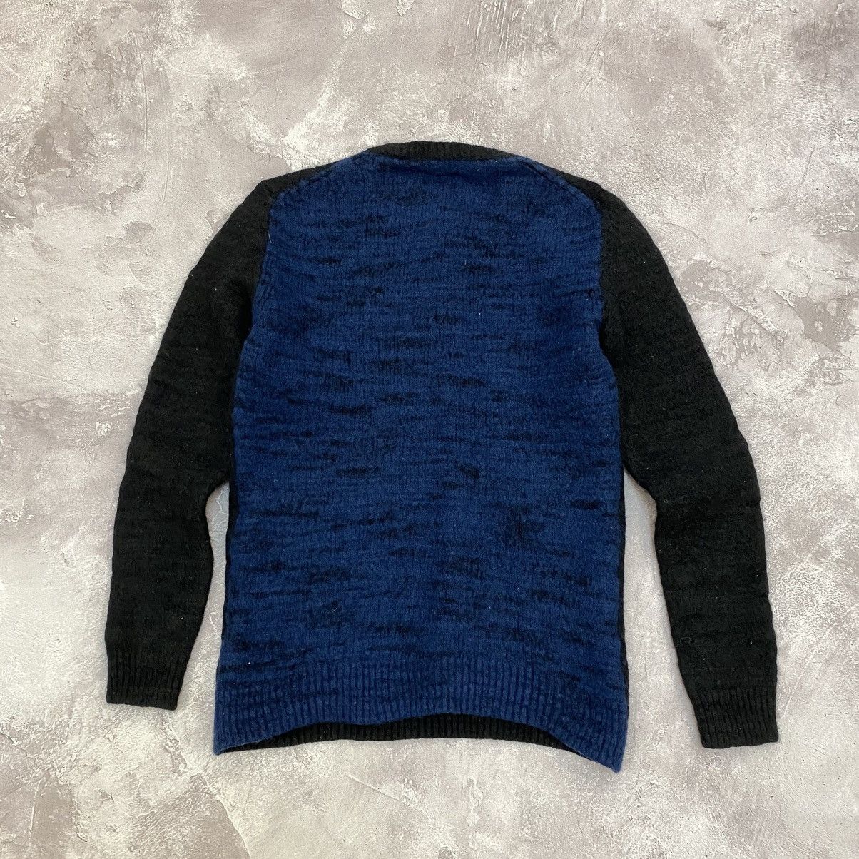 Zadig & Voltaire Zadig & Voltaire Double Colored Wool Sweater Avant Garde Size US M / EU 48-50 / 2 - 9 Thumbnail