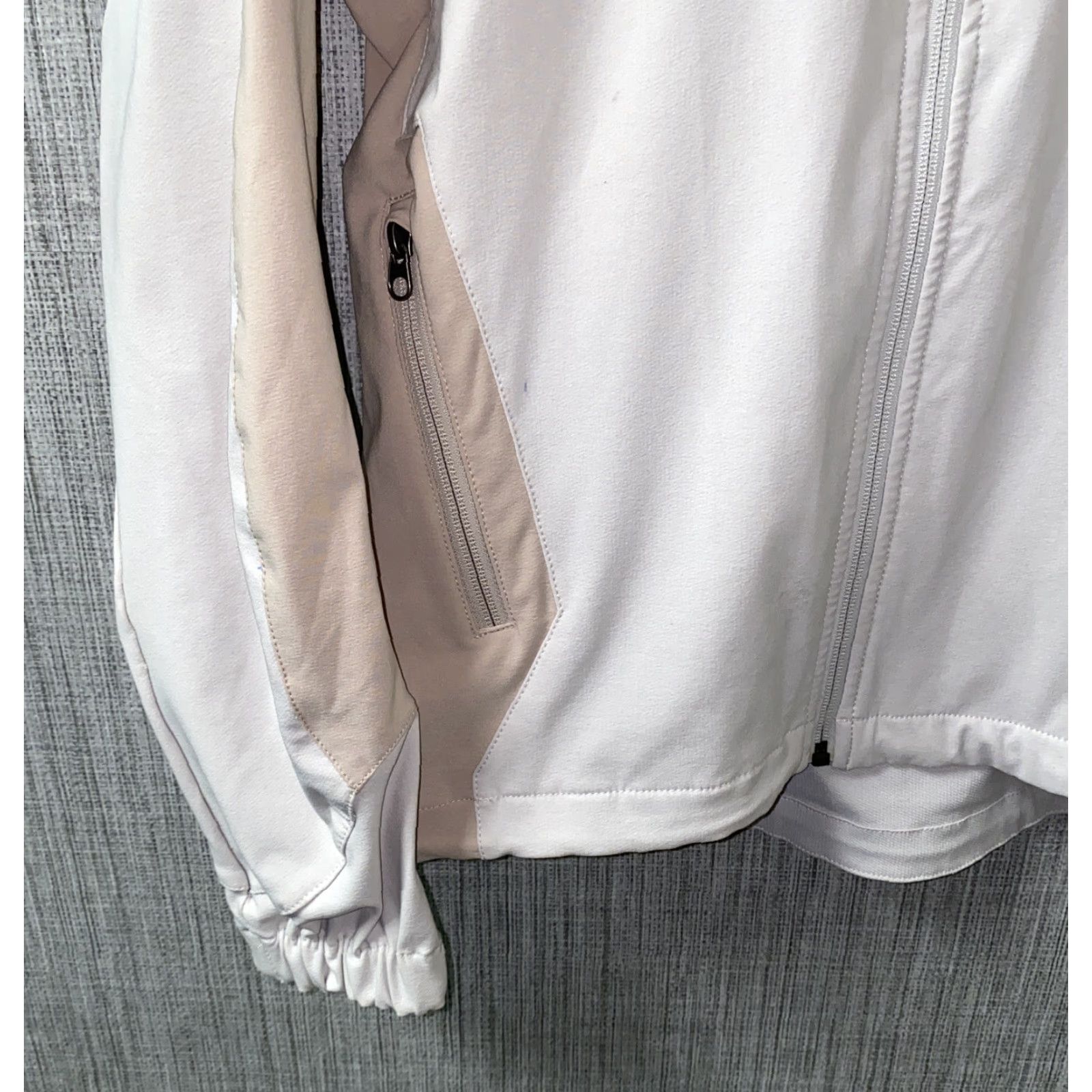 The North Face The North Face Womens Beige Full Zip Jacket Golf Size S Size S / US 4 / IT 40 - 4 Thumbnail