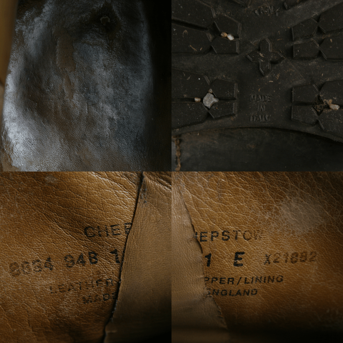 Crockett & Jones Chepstow Chukka Boots England 11E Size Size US 12 / EU 45 - 16 Thumbnail