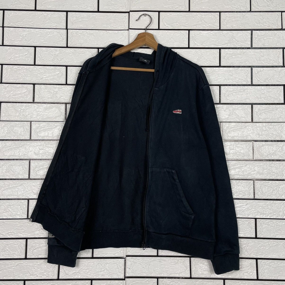 New Balance New Balance Black Zipper Hoodie Size US M / EU 48-50 / 2 - 9 Thumbnail