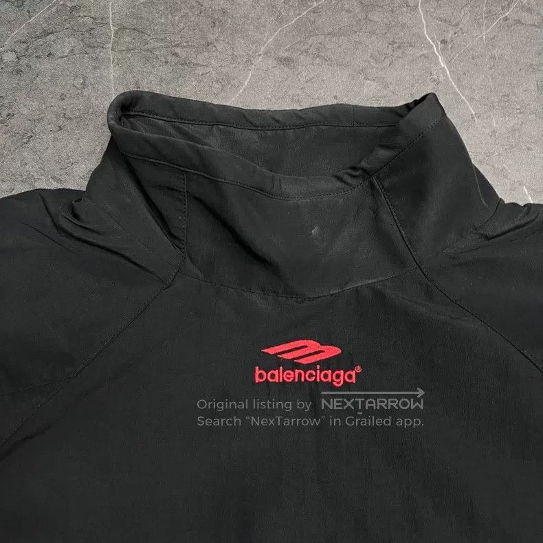Balenciaga Balenciaga 3b Hooded Insulated Jacket Snowstorm Hooded Swe Size US L / EU 52-54 / 3 - 3 Thumbnail