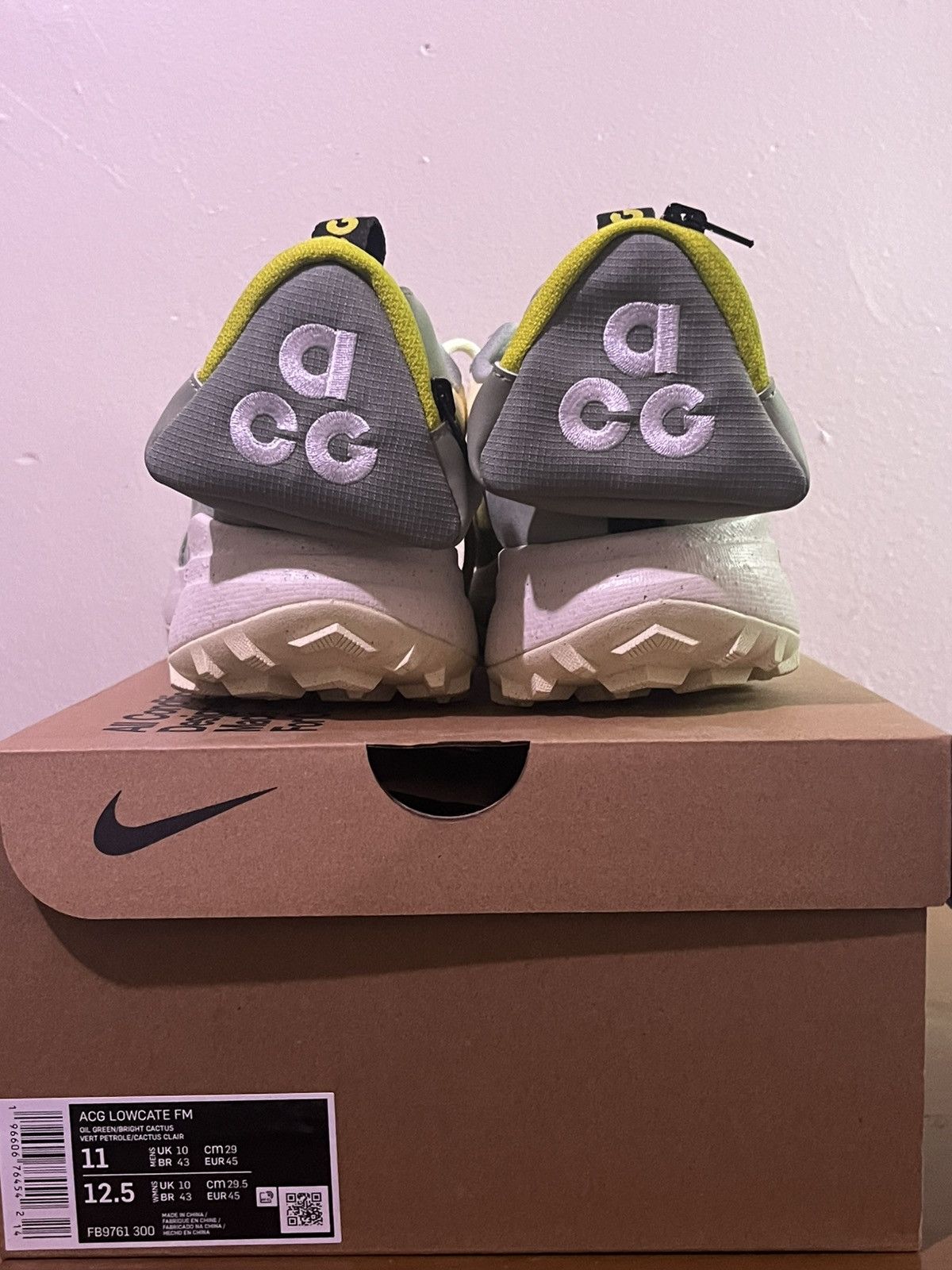 Nike ACG Nike ACG Lowcate Future Movement Size US 11 / EU 44 - 5 Thumbnail